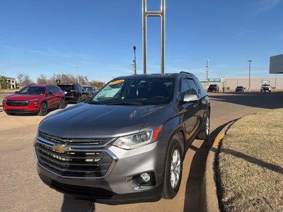 2020 Chevrolet Traverse LT Cloth