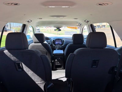 2021 Chevrolet Traverse LT Cloth