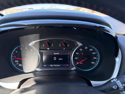 2021 Chevrolet Traverse LT Cloth
