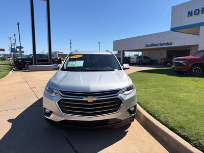 2021 Chevrolet Traverse LT Cloth