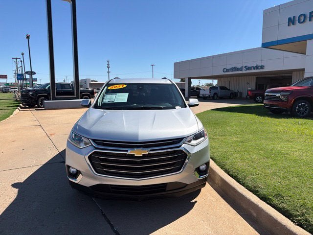 2021 Chevrolet Traverse LT Cloth
