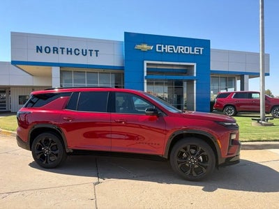2027 Chevrolet Traverse RS