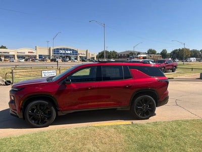 2027 Chevrolet Traverse RS