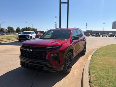 2027 Chevrolet Traverse RS
