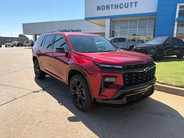 2027 Chevrolet Traverse RS