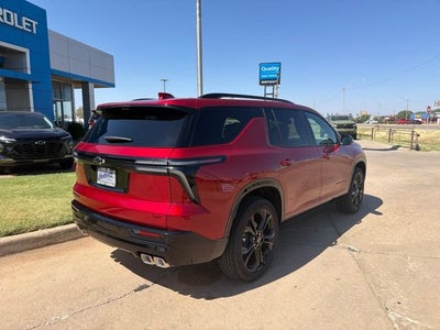 2027 Chevrolet Traverse RS