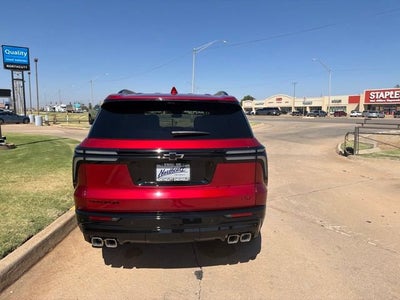 2027 Chevrolet Traverse RS