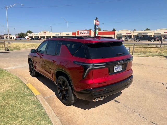 2027 Chevrolet Traverse RS