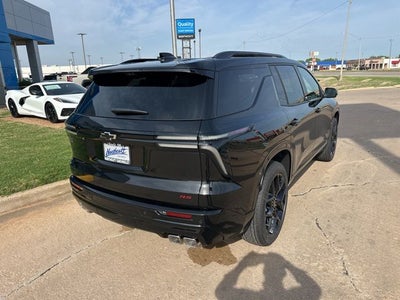 2026 Chevrolet Traverse RS