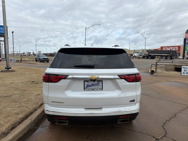 2023 Chevrolet Traverse High Country