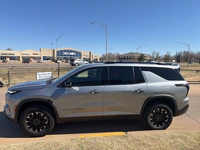 2025 Chevrolet Traverse Z71