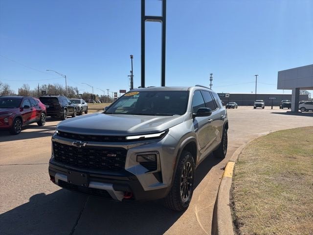 2025 Chevrolet Traverse Z71