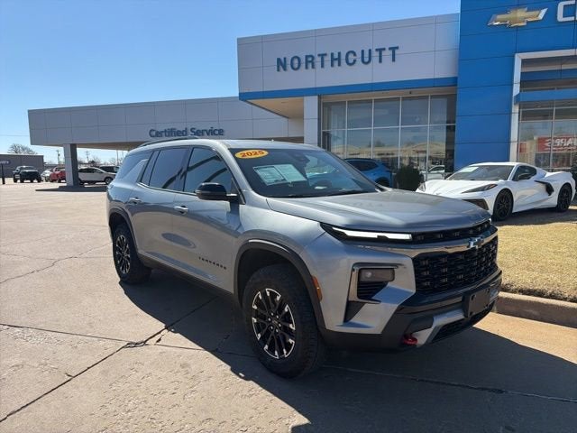 2025 Chevrolet Traverse Z71