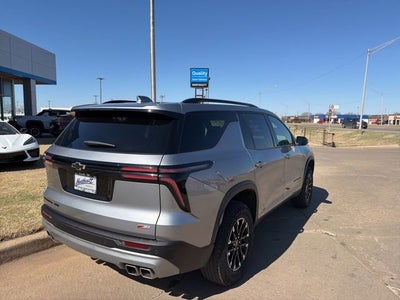 2025 Chevrolet Traverse Z71