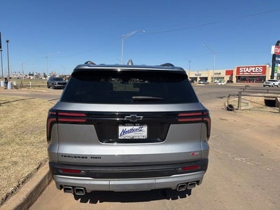 2025 Chevrolet Traverse Z71