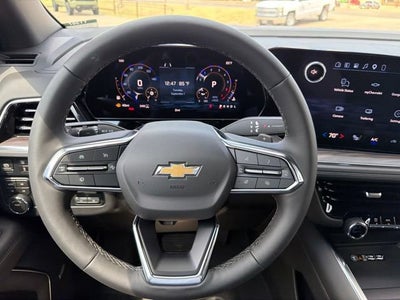 2026 Chevrolet Suburban LT