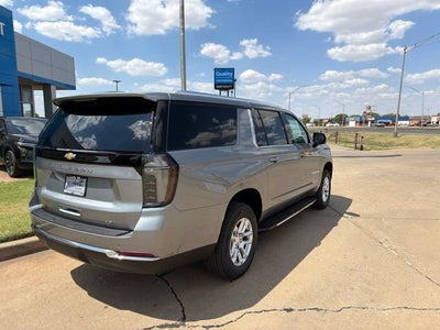 2026 Chevrolet Suburban LT