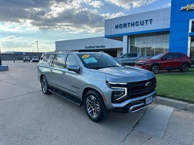 2025 Chevrolet Suburban Z71
