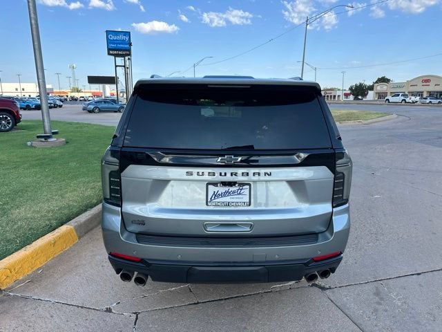 2025 Chevrolet Suburban Z71