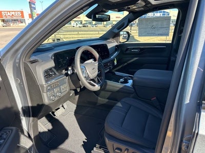 2026 Chevrolet Suburban RST