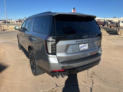 2026 Chevrolet Suburban RST