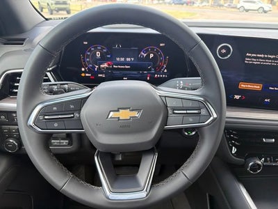 2026 Chevrolet Tahoe LS