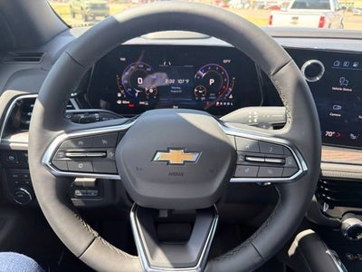 2026 Chevrolet Tahoe LT