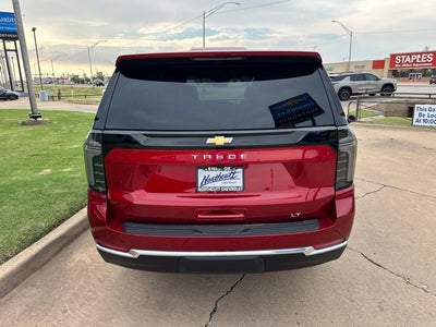 2026 Chevrolet Tahoe LT