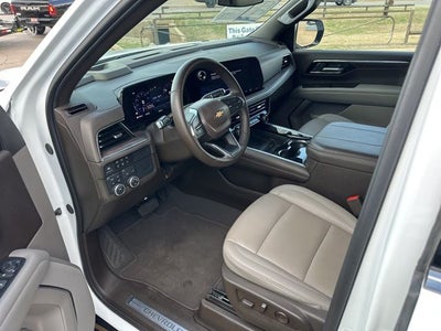 2025 Chevrolet Tahoe LT