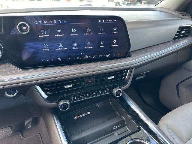 2025 Chevrolet Tahoe LT