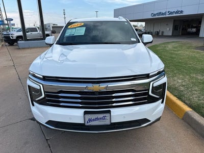 2025 Chevrolet Tahoe LT