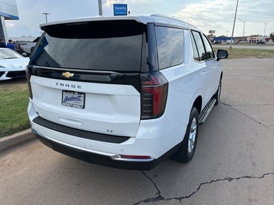 2025 Chevrolet Tahoe LT