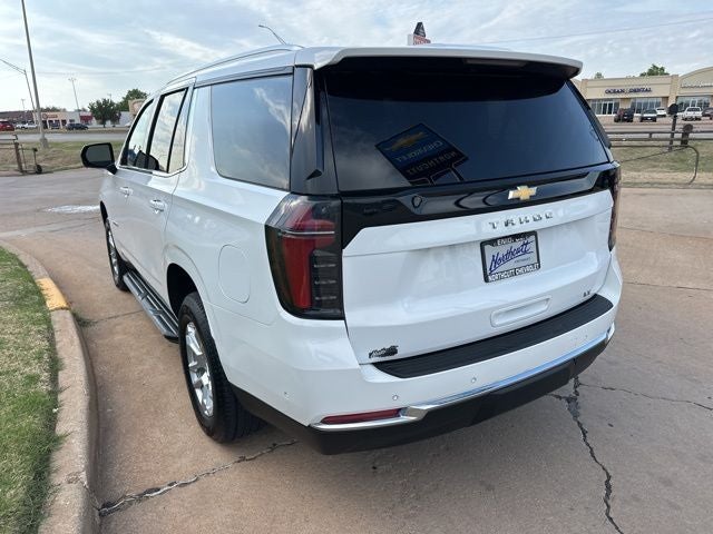 2025 Chevrolet Tahoe LT