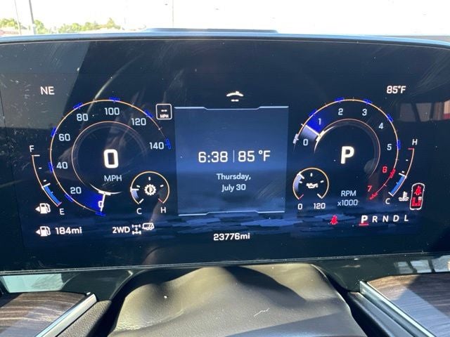2025 Chevrolet Tahoe LT