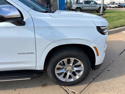 2026 Chevrolet Tahoe Premier