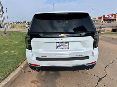 2026 Chevrolet Tahoe Premier