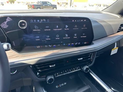 2026 Chevrolet Tahoe Premier