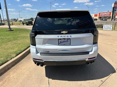 2026 Chevrolet Tahoe Premier