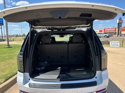 2026 Chevrolet Tahoe Premier
