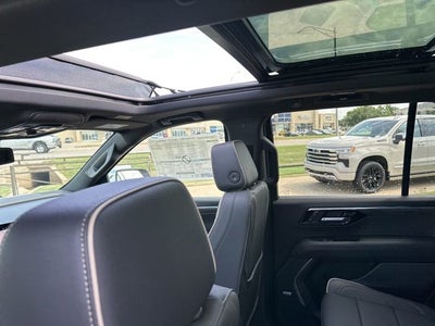2026 Chevrolet Tahoe Premier