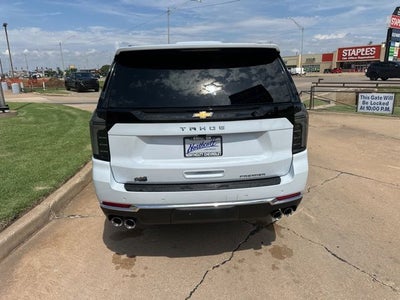 2026 Chevrolet Tahoe Premier