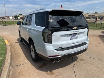 2026 Chevrolet Tahoe Premier