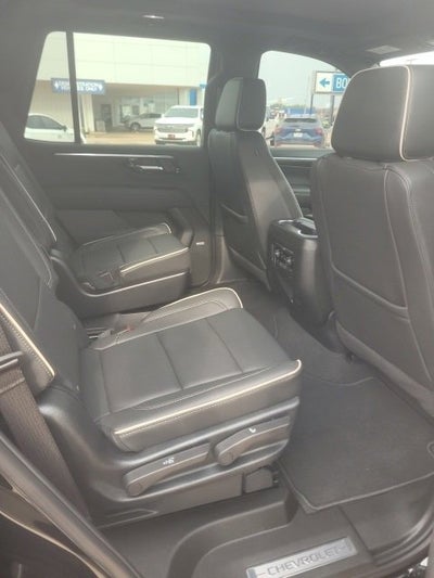 2025 Chevrolet Tahoe Premier