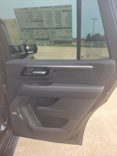 2025 Chevrolet Tahoe Premier