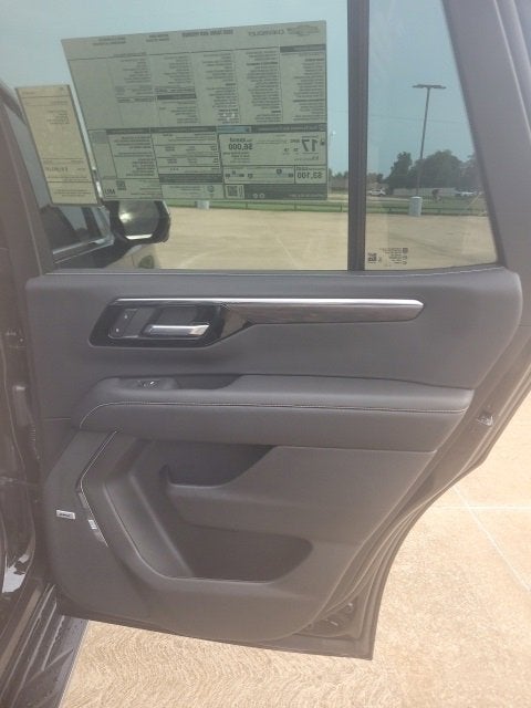 2025 Chevrolet Tahoe Premier