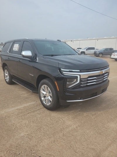 2025 Chevrolet Tahoe Premier