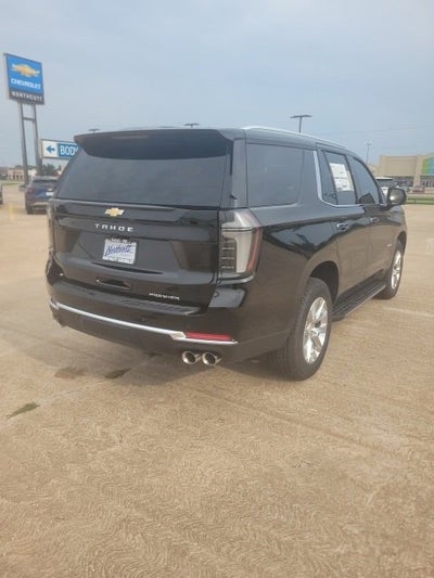 2025 Chevrolet Tahoe Premier