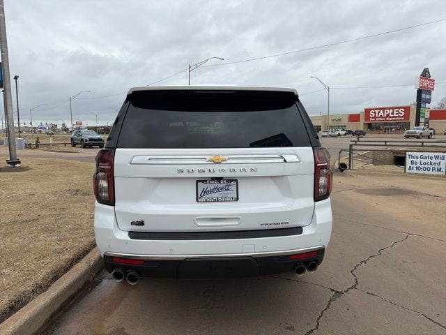 2024 Chevrolet Suburban Premier