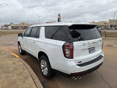 2024 Chevrolet Suburban Premier
