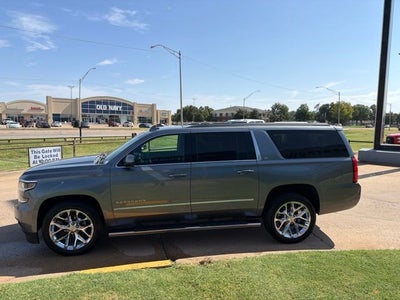 2019 Chevrolet Suburban LT